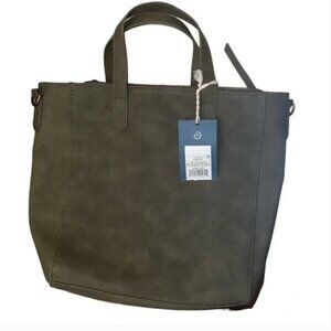 Universal Threads Olive Green Tote Bag